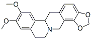 5,6,8,13-Tetrahydro-2,3-dimethoxy-9,10-(methylenedioxy)-13aH-dibenzo[a,g]quinolizine