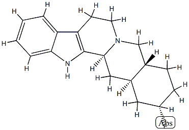 17α-Fluoroyohimban