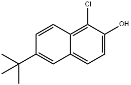 6-(1,1-Dimethylethyl)-1-chloro-2-naphthol