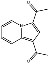 1-(1-ACETYL-INDOLIZIN-3-YL)-ETHANONE