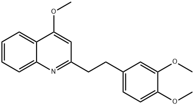2-(3,4-二甲氧苯乙基)-4-甲氧喹啉