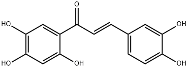 (E)-2',3,4,4',5'-Pentahydroxychalcone