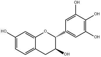 2α-(3,4,5-Trihydroxyphenyl)-3,4-dihydro-2H-1-benzopyran-3β,7-diol
