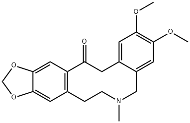 5,7,8,15-Tetrahydro-2,3-dimethoxy-6-methylbenzo[e][1,3]dioxolo[4,5-k][3]benzazecin-14(6H)-one