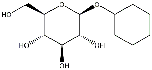 环己基 BETA-D-吡喃葡萄糖苷