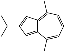 2-isopropyl-4,8-dimethylazulene