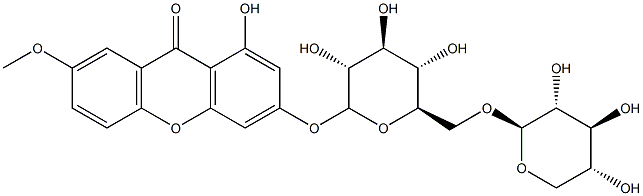 Isogentisin 3-primeveroside