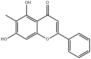 6-Methyl-2-phenyl-5,7-dihydroxy-4H-1-benzopyran-4-one