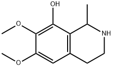 [R,(-)]-1,2,3,4-Tetrahydro-6,7-dimethoxy-1-methylisoquinolin-8-ol