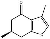 (R)-6,7-Dihydro-3,6-dimethylbenzofuran-4(5H)-one