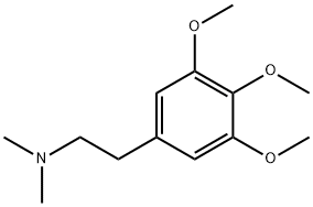 3,4,5-Trimethoxy-N,N-dimethylbenzeneethanamine