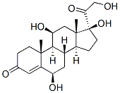 6Β-羟基可的松