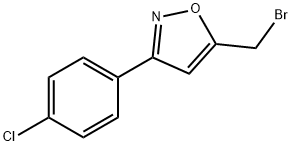 5-(溴甲基)-3-(4-氯苯基)-1,2-噁唑