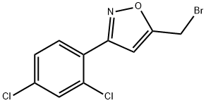 5-(BROMOMETHYL)-3-(2,4-DICHLOROPHENYL)ISOXAZOLE