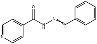 N'-Benzylidene-4-pyridinecarboxylic acid hydrazide
