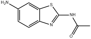 N-(6-氨基-1,3-苯并噻唑-2-基)乙酰胺