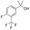 2-[4-氟-3-(三氟甲基)苯基]丙醇