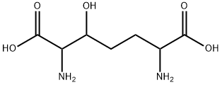 2,6-Diamino-3-hydroxyheptanedioic acid