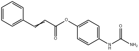 4-cinnamoyloxyphenylurea