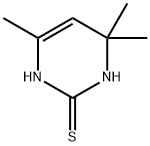 4,4,6-Trimethyl-3,4-dihydropyrimidine-2(1H)-thione
