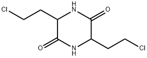 S-3,6-二(2-氯乙基)-2,5-二酮哌嗪