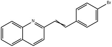 2-[2-(4-bromophenyl)ethenyl]quinoline