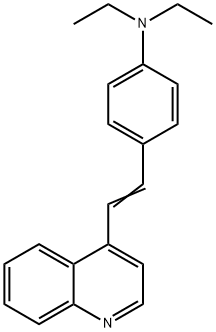 N,N-diethyl-4-(2-quinolin-4-ylethenyl)aniline