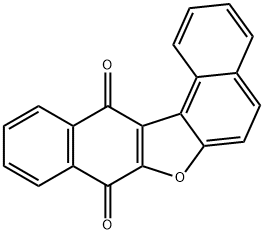 Dinaphtho[2,1-b:2',3'-d]furan-8,13-dione