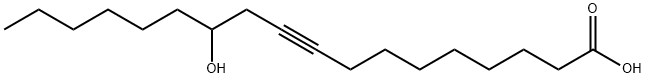 12-Hydroxy-9-octadecynoic acid
