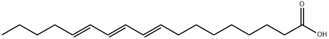 (9E,11E,13E)-9,11,13-octadecatrienoic acid