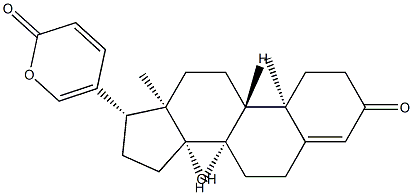 14-Hydroxy-3-oxobufa-4,20,22-trienolide