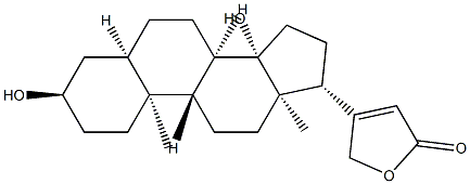 3α,14β-Dihydroxy-5β,14β-carda-20(22)-enolide