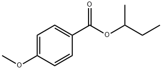 Benzoic acid, 4-Methoxy-, 1-Methylpropyl ester