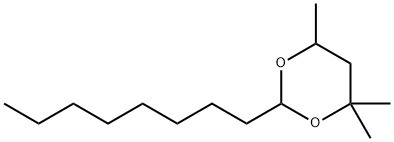4,4,6-trimethyl-2-octyl-1,3-dioxane