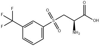 2-amino-3-[3-(trifluoromethyl)phenyl]sulfonyl-propanoic acid