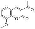 3-乙酰基-8-甲氧基-2H-色烯-2-酮