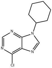 6-Chloro-9-cyclohexyl-9H-purine