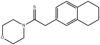 1-morpholin-4-yl-2-tetralin-2-yl-ethanethione