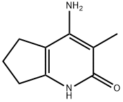 4-Amino-6,7-dihydro-3-methyl-5H-1-pyrindin-2-ol