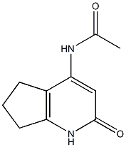 N-(6,7-Dihydro-2-hydroxy-5H-1-pyrindin-4-yl)acetamide