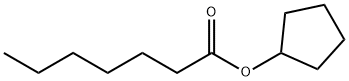cyclopentyl heptanoate