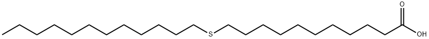 11-dodecylsulfanylundecanoic acid