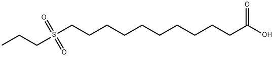 11-propylsulfonylundecanoic acid