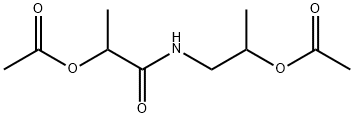 1-(2-acetyloxypropanoylamino)propan-2-yl acetate