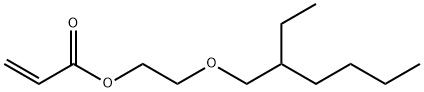 2-(2-ethylhexoxy)ethyl prop-2-enoate