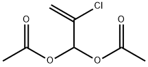 2-Chloro-1-propene-1,1-diol diacetate