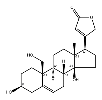 3β,14,19-Trihydroxycarda-5,20(22)-dienolide