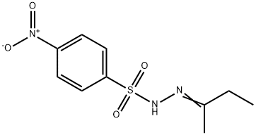 N-(butan-2-ylideneamino)-4-nitro-benzenesulfonamide