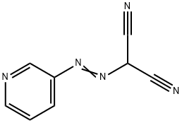 2-pyridin-3-yldiazenylpropanedinitrile