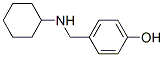 4-[(cyclohexylamino)methyl]phenol